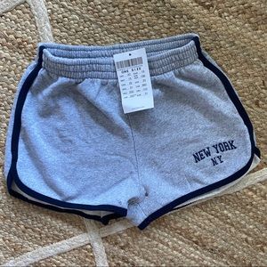 NWT Brandy Melville Thermal Shorts